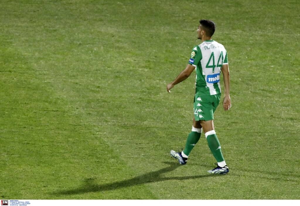 Άρης-Παναθηναϊκός: Απευθείας κόκκινη ο Πούγγουρας - Χτύπησε εκτός φάσης τον Μαντσίνι (video)