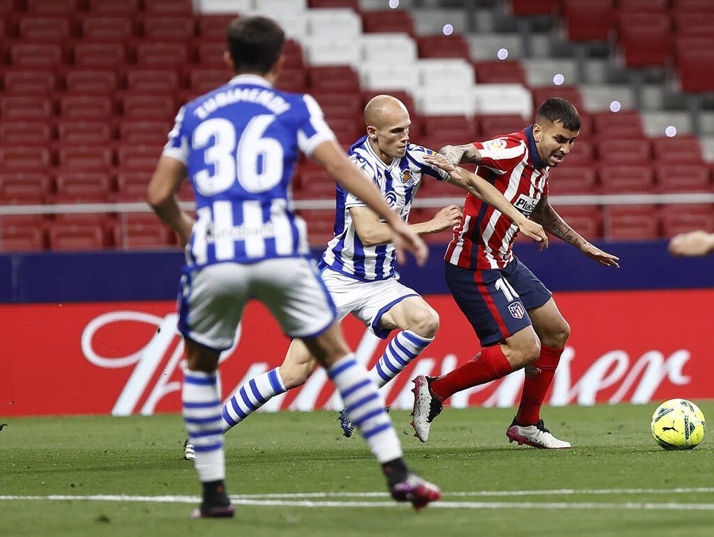 La Liga: Δύο βήματα μακριά η Ατλέτικο! (Videos+Photos)