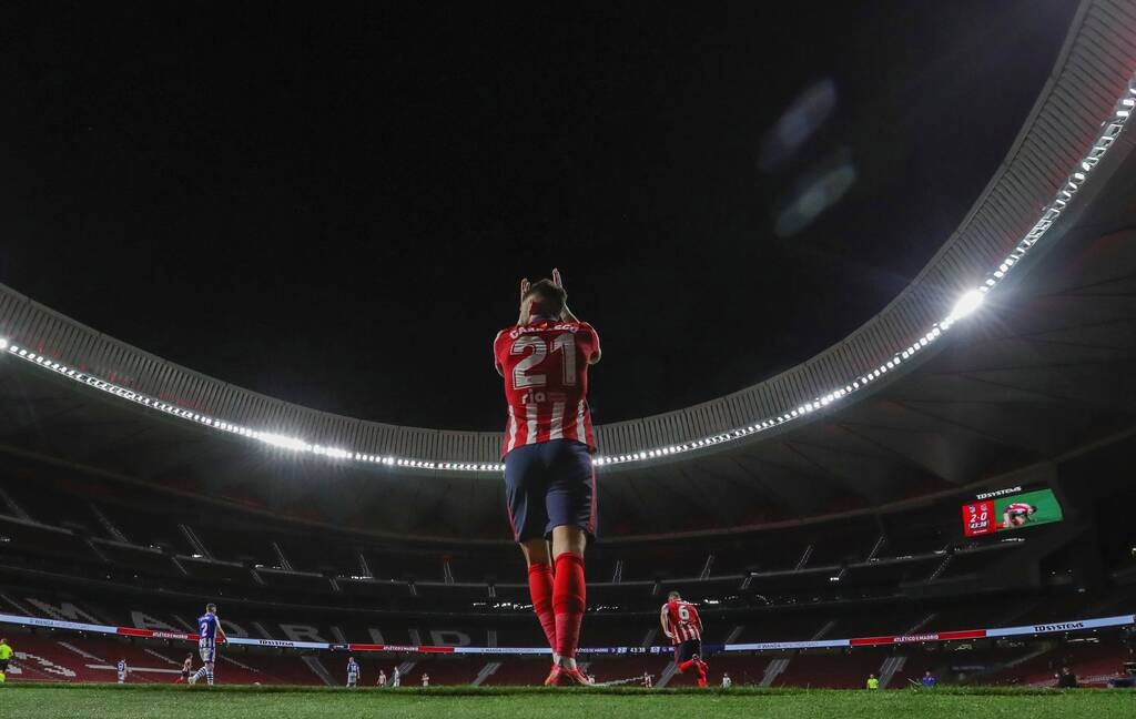La Liga: Δύο βήματα μακριά η Ατλέτικο! (Videos+Photos)