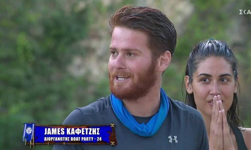 Survivor: Αποχώρηση Τζέιμς - Τρελάθηκε πρώην παίκτρια - Δεν μπορούσε να το πιστέψει (photos+videos)