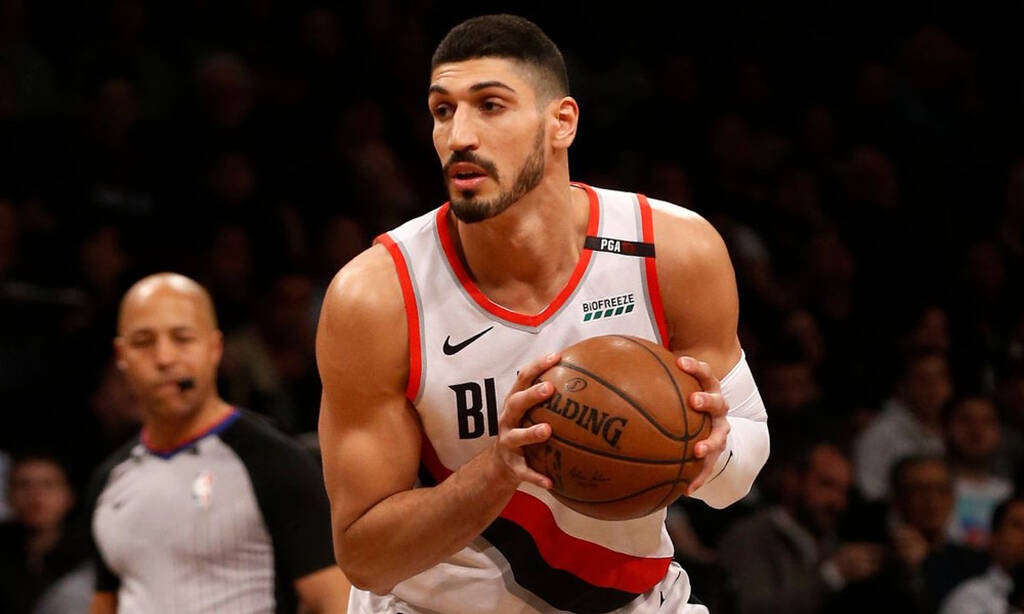 Ενές Καντέρ: Μήνυμα στα ελληνικά κατά Ερντογάν - «Δεν θα με φιμώσει» (video+photos)