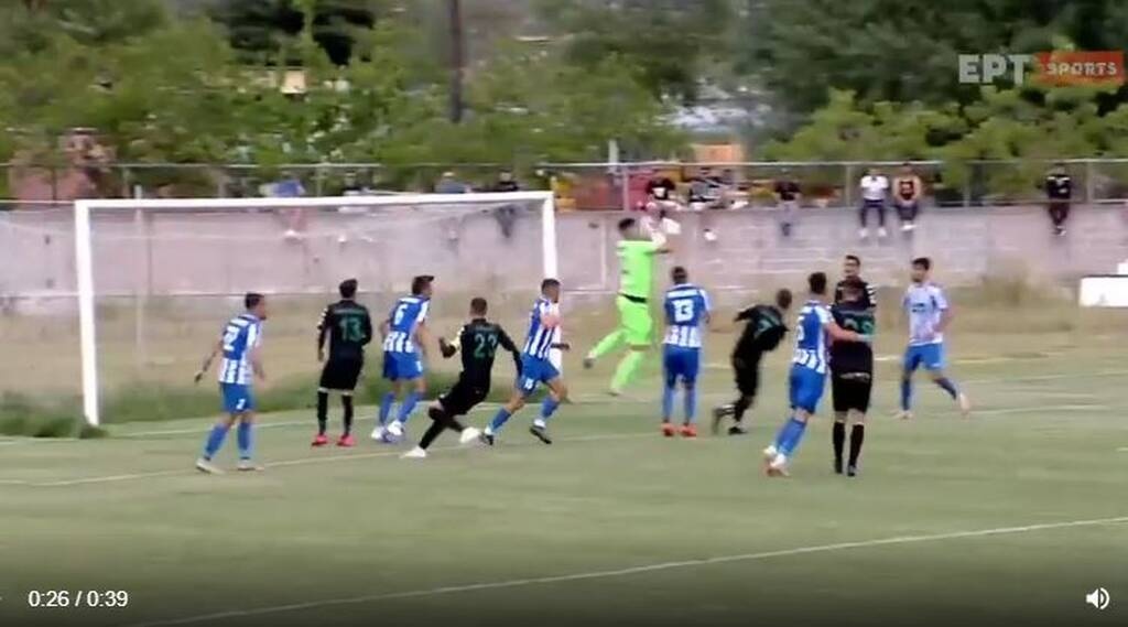 Νίκη Βόλου-Ρόδος: Έξοδος του… Μεσολογγίου από Περιστερίδη και γκολ για Τσίπρα (video)