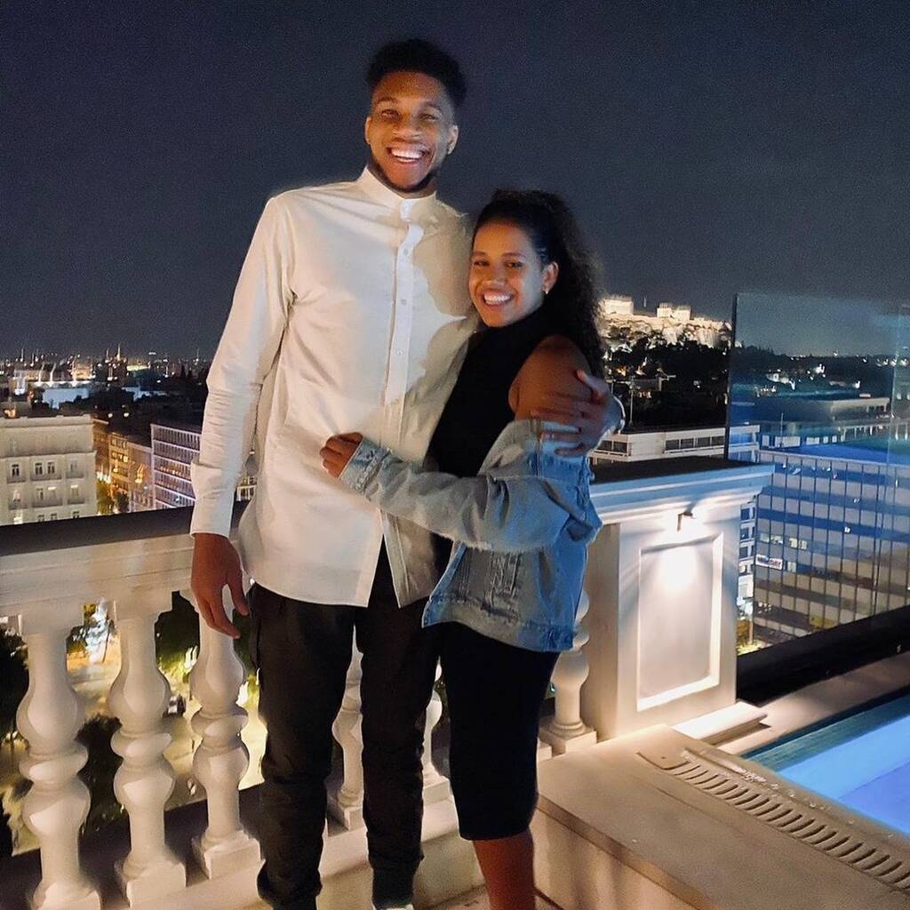 NBA: Πατέρας για δεύτερη φορά ο Αντετοκούνμπο (photos)