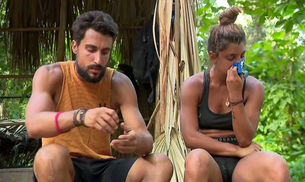 Survivor: «Σύννεφα» για Μαριαλένα και Σάκη - Η κίνηση που πρόδωσε την αλλαγή (photos+video)