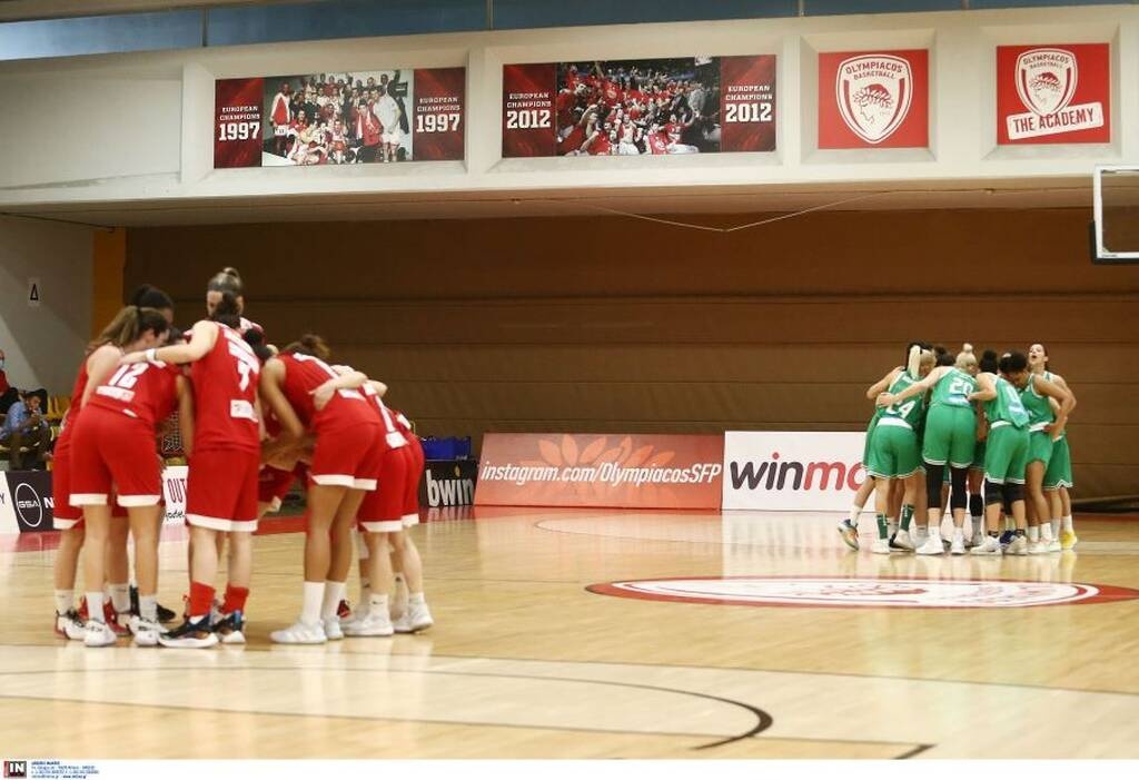 Ολυμπιακός-Παναθηναϊκός: «Ζούγκλα» στο... κεκλεισμένων των θυρών ΣΕΦ (video)