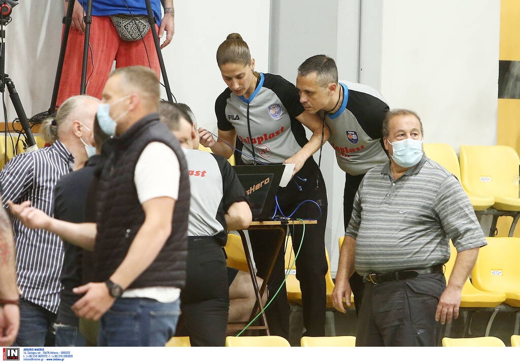 Κερδίζει την ένσταση ο Παναθηναϊκός - Αντικανονική η ενέργεια των διαιτητών (video)