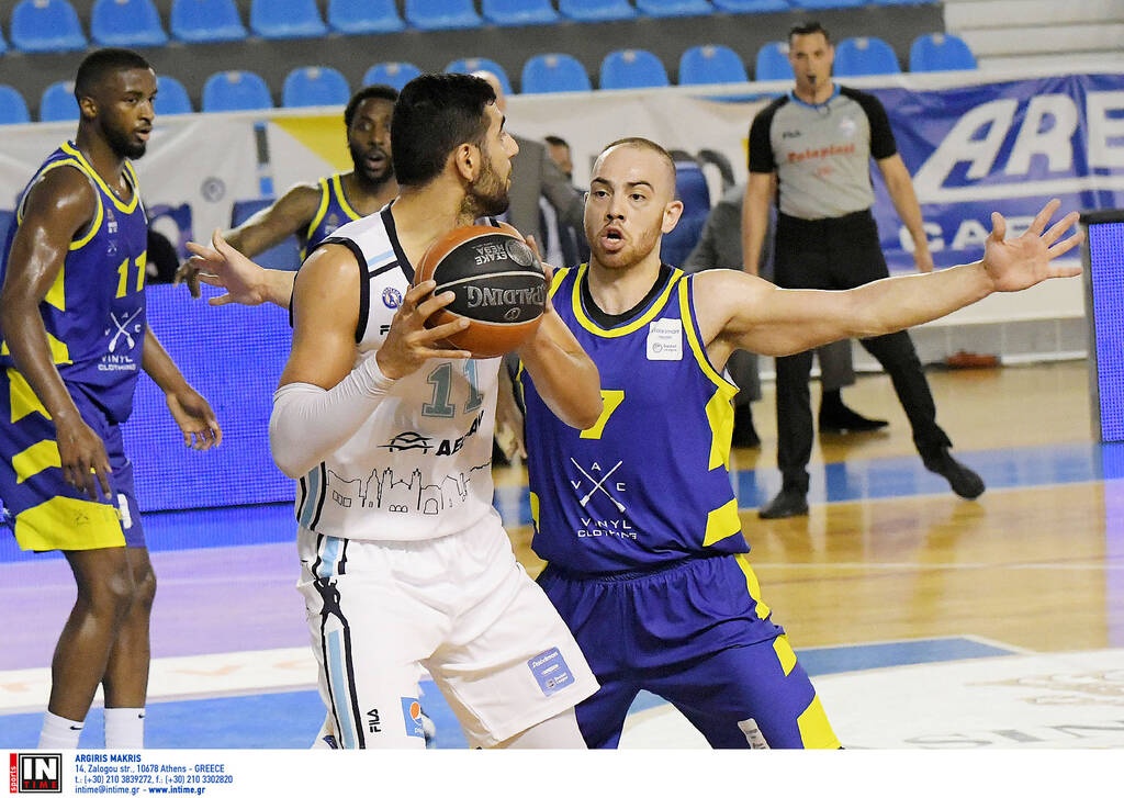 Κολοσσός-Λαύριο 84-88: Στην τετράδα με Μουράτο!