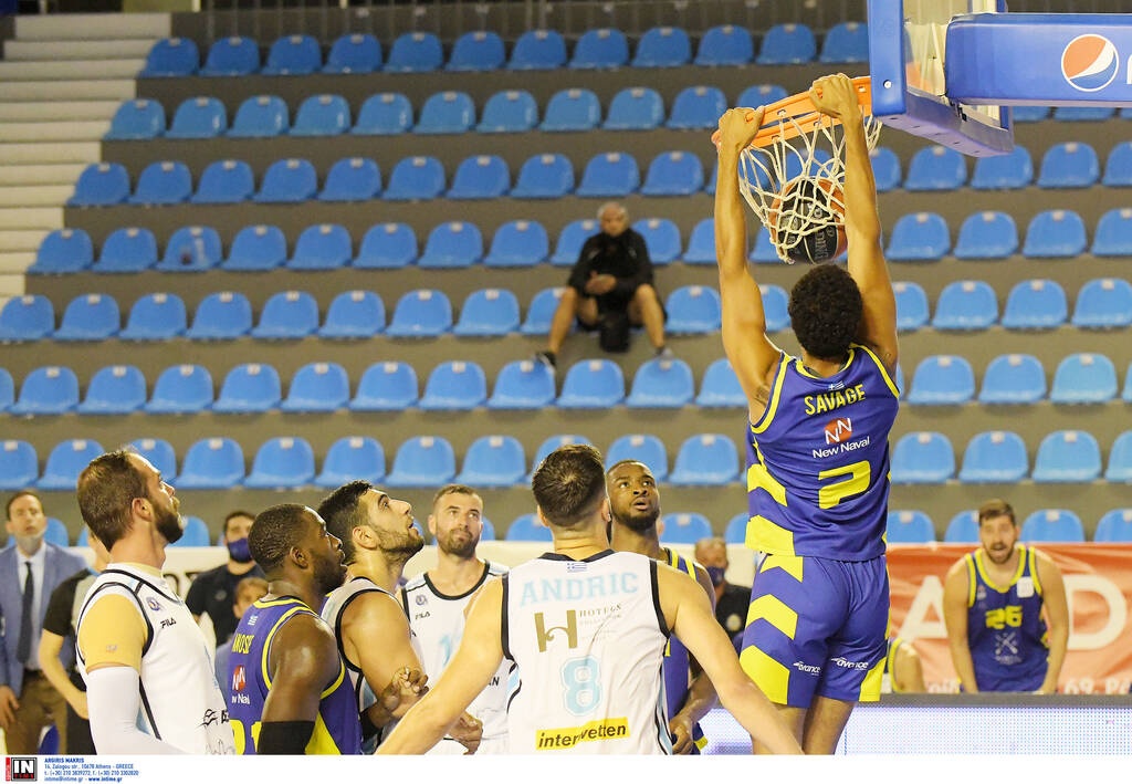 Κολοσσός-Λαύριο 84-88: Στην τετράδα με Μουράτο!