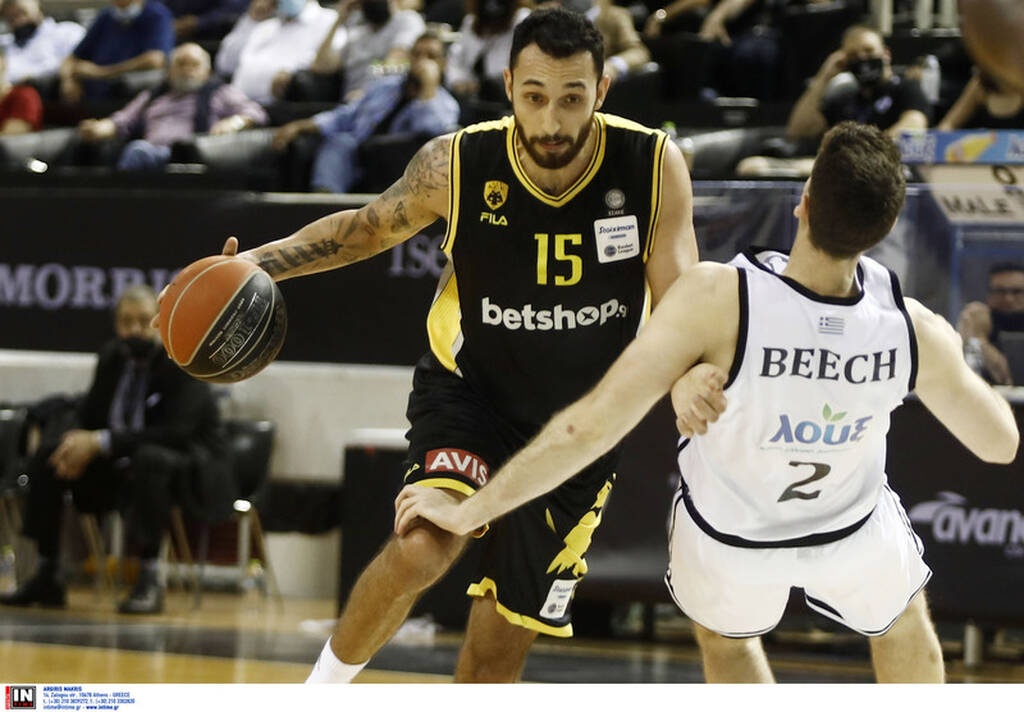 ΠΑΟΚ - ΑΕΚ 81-73: Ισοφάριση και τελικός στο ΟΑΚΑ