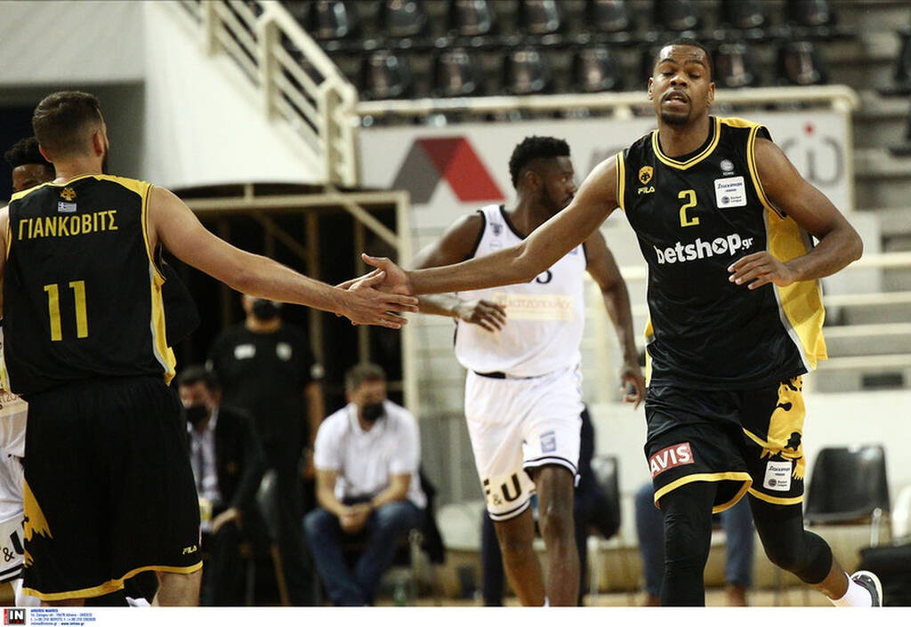 ΠΑΟΚ - ΑΕΚ 81-73: Ισοφάριση και τελικός στο ΟΑΚΑ