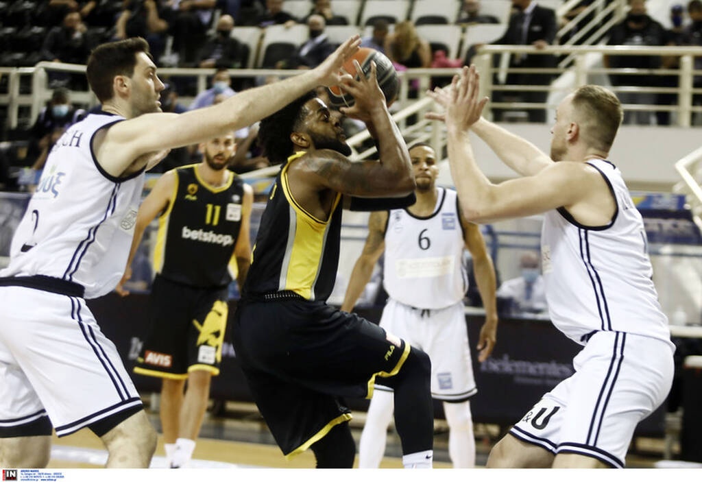 ΠΑΟΚ - ΑΕΚ 81-73: Ισοφάριση και τελικός στο ΟΑΚΑ