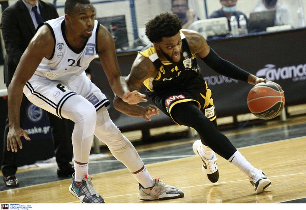 ΠΑΟΚ - ΑΕΚ 81-73: Ισοφάριση και τελικός στο ΟΑΚΑ