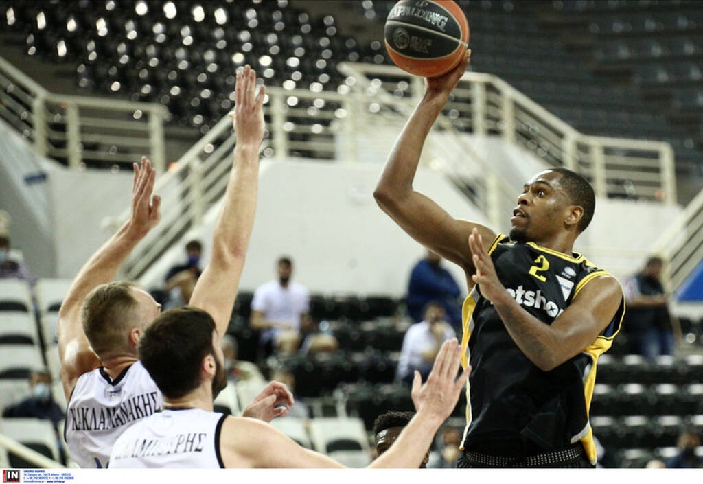 ΠΑΟΚ - ΑΕΚ 81-73: Ισοφάριση και τελικός στο ΟΑΚΑ