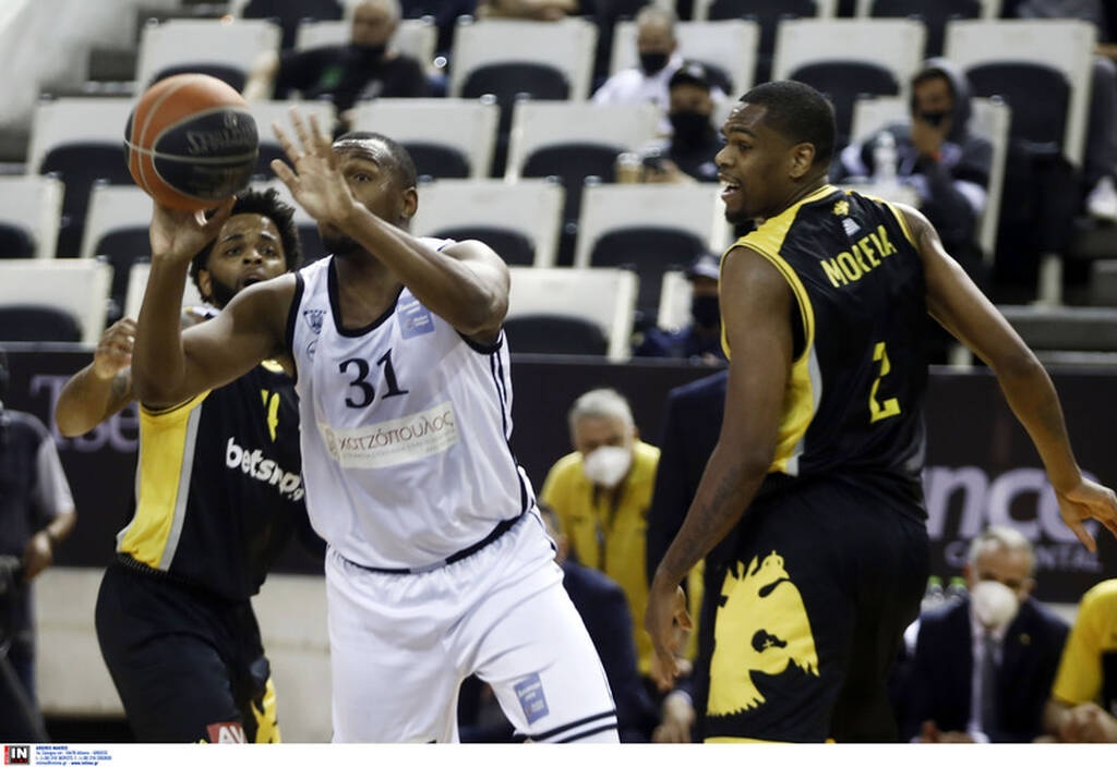 ΠΑΟΚ - ΑΕΚ 81-73: Ισοφάριση και τελικός στο ΟΑΚΑ