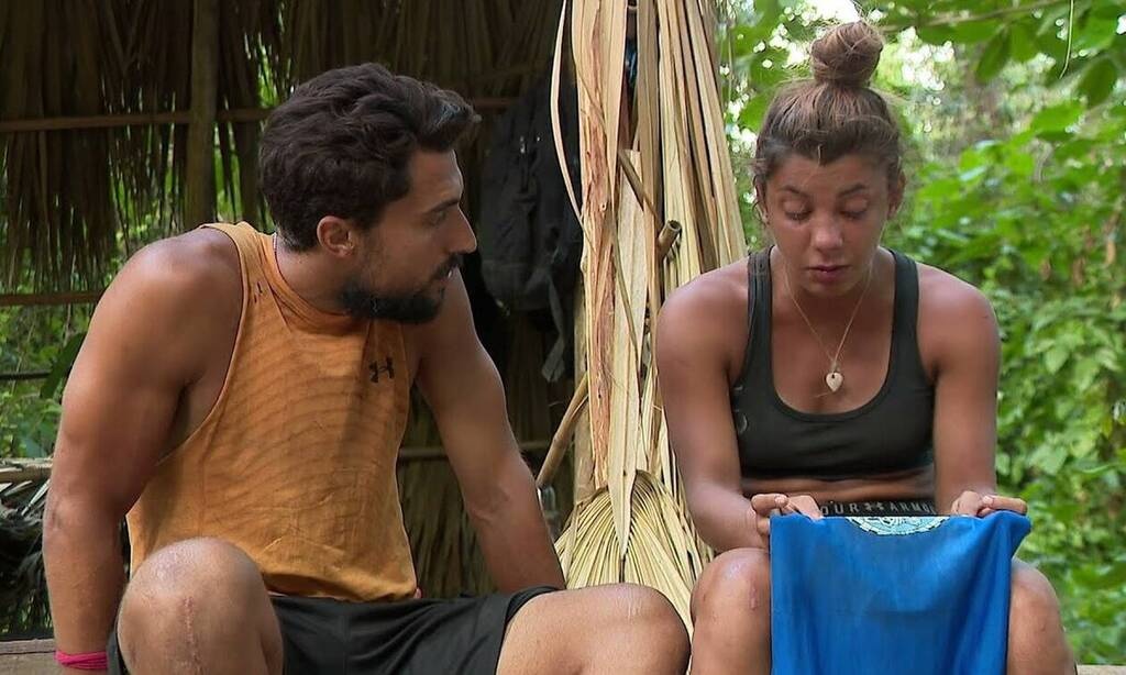 Survivor: «Σύννεφα» για Μαριαλένα και Σάκη - Η κίνηση που πρόδωσε την αλλαγή (photos+video)