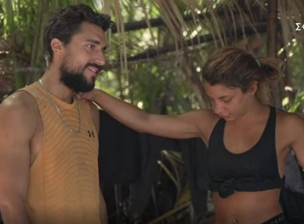 Survivor: «Σύννεφα» για Μαριαλένα και Σάκη - Η κίνηση που πρόδωσε την αλλαγή (photos+video)