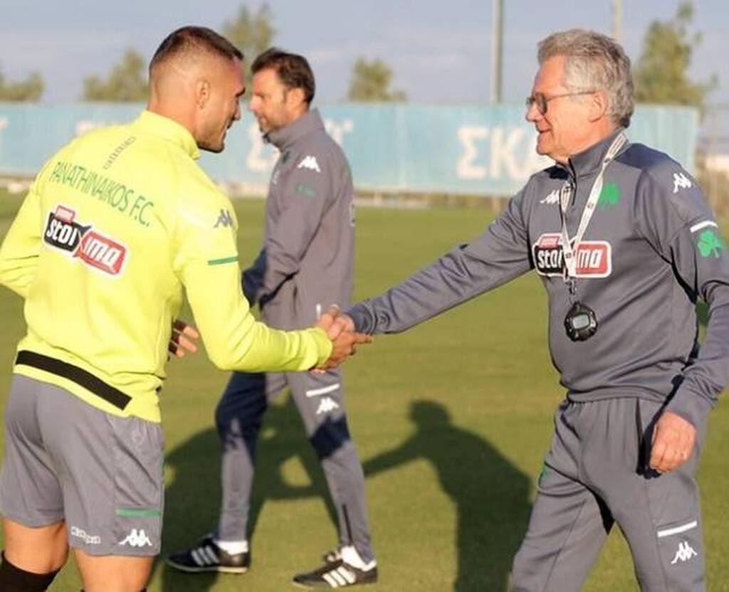 Παναθηναϊκός: Το αντίο ξένου άσου στον Μπόλονι και οι αιχμές! (photos)