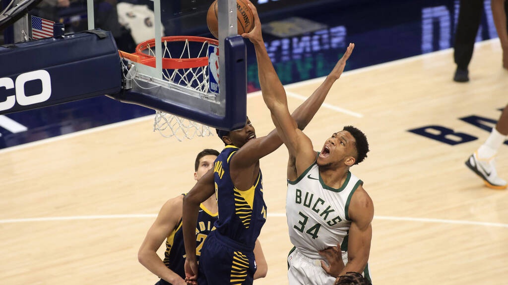 NBA: Θρυλικός Γιάννης - Μεγάλη νίκη για Μπακς (photos+video)