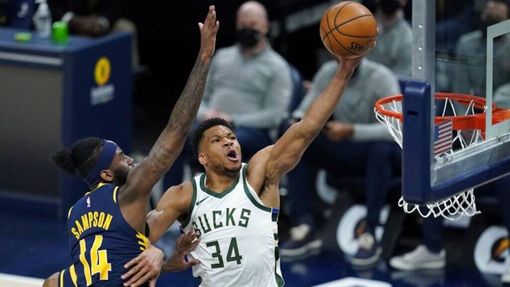 NBA: Θρυλικός Γιάννης - Μεγάλη νίκη για Μπακς (photos+video)