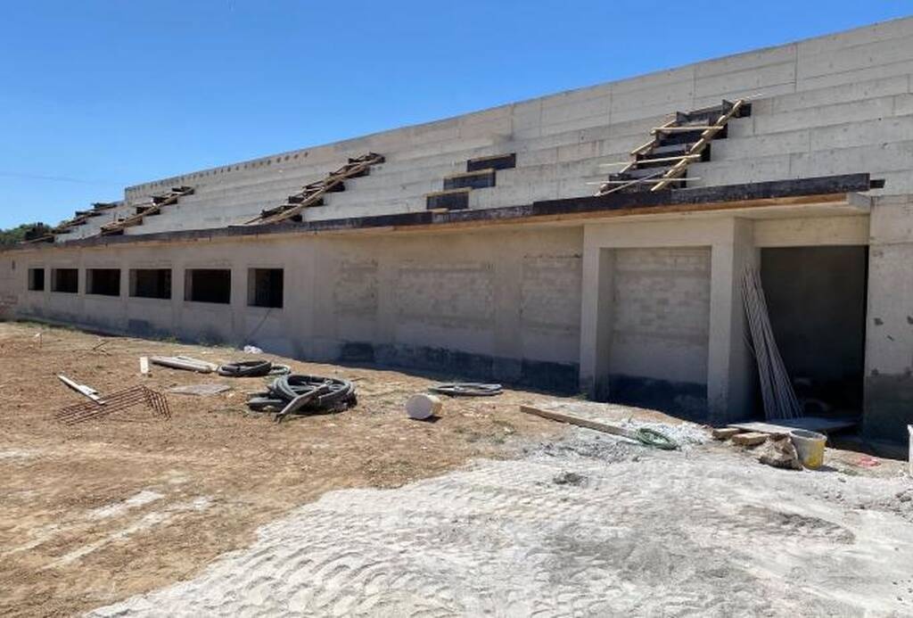 ΑΕΚ: Η πορεία των έργων στα Σπάτα (photos)