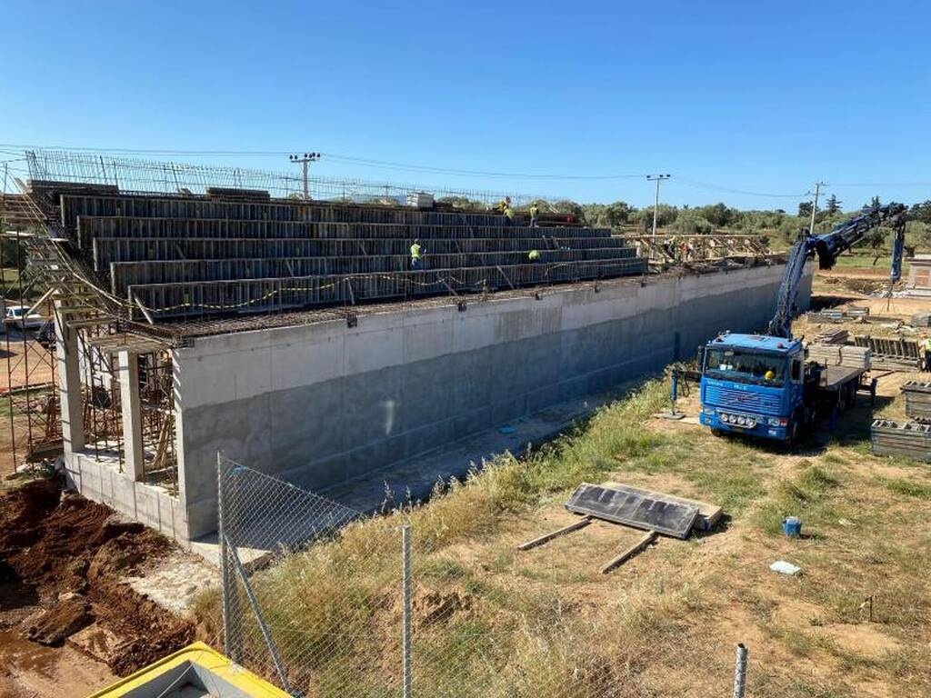 ΑΕΚ: Η πορεία των έργων στα Σπάτα (photos)