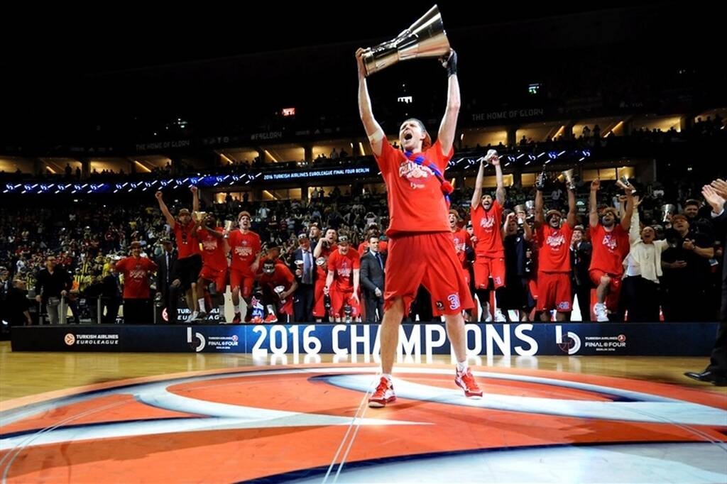 Euroleague: Θυμήθηκε τον θρίαμβο της ΤΣΣΚΑ το 2016 (video+photos)