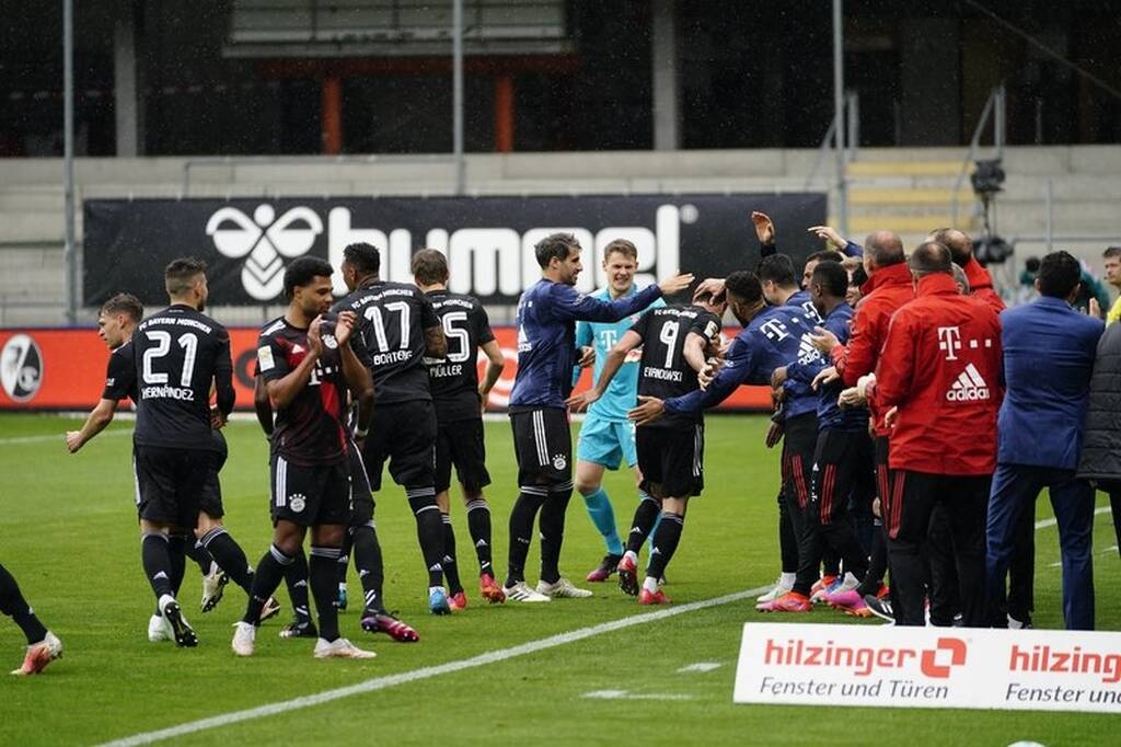 Bundesliga: Ισόπαλη η Μπάγερν στο ρεκόρ του «Λέβα» - Ήττες σοκ για Άιντραχτ, Γκλάντμπαχ (videos)