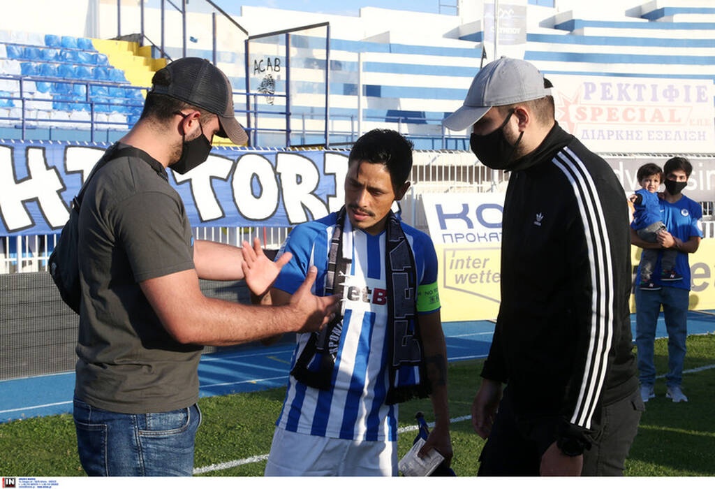 Ατρόμητος-ΝΠΣ Βόλος: Συγκινημένος στο «αντίο» του ο Ούμπιδες (video+photos)