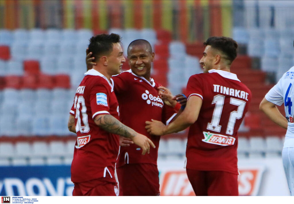 ΑΕΛ - ΠΑΣ Γιάννινα 2-0: Αποχαιρέτησε με νίκη (videos+photos)