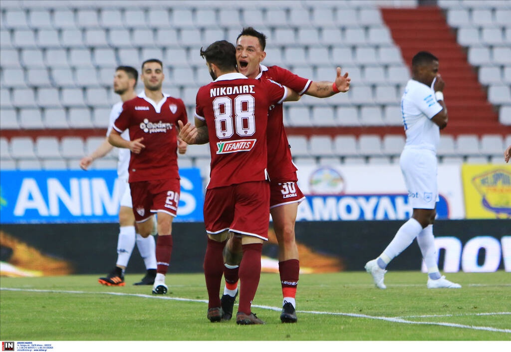 ΑΕΛ - ΠΑΣ Γιάννινα 2-0: Αποχαιρέτησε με νίκη (videos+photos)