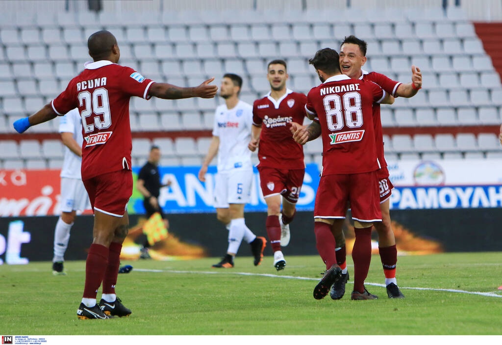 ΑΕΛ - ΠΑΣ Γιάννινα 2-0: Αποχαιρέτησε με νίκη (videos+photos)