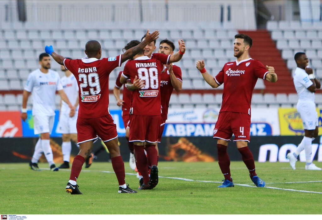 ΑΕΛ - ΠΑΣ Γιάννινα 2-0: Αποχαιρέτησε με νίκη (videos+photos)