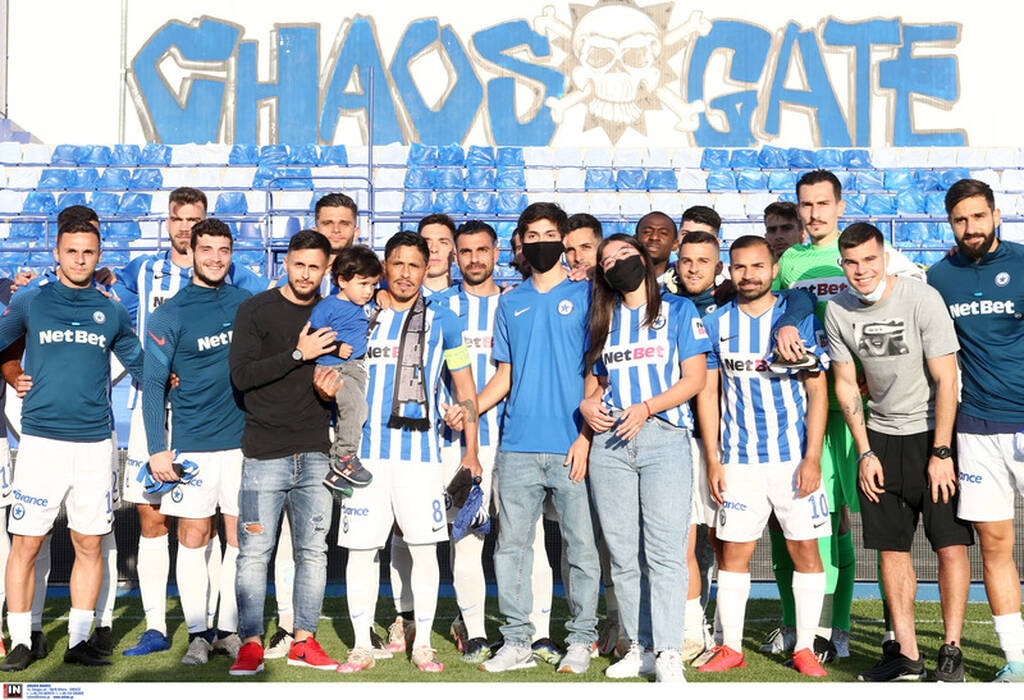 Ατρόμητος-ΝΠΣ Βόλος: Η ευχή του Παντελίδη για τον Ούμπιδες! (video+photos)