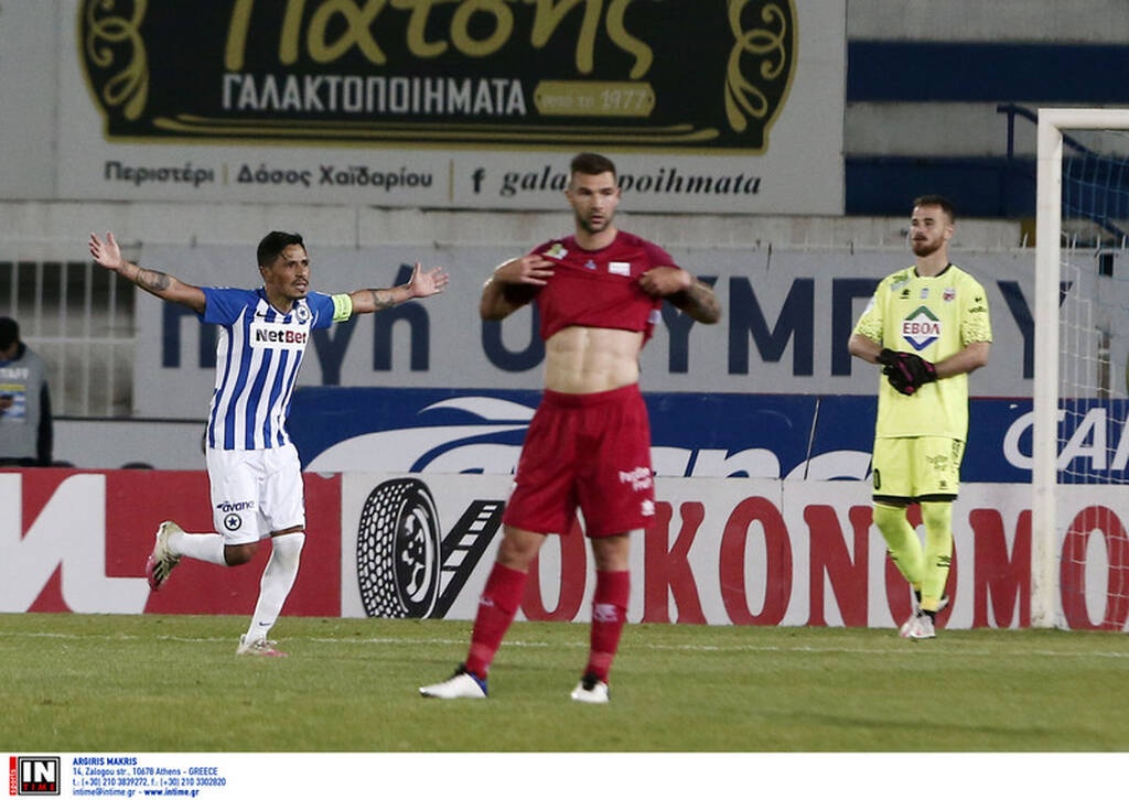 Ατρόμητος-ΝΠΣ Βόλος: Συγκλονιστικός Ούμπιδες - «Λύγισε» στον τελευταίο χορό... (video+photos)