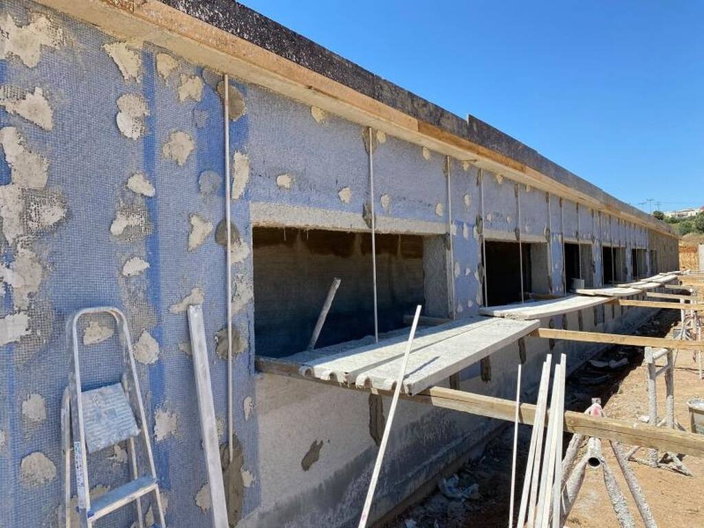 ΑΕΚ: Η πορεία των έργων στα Σπάτα (photos)
