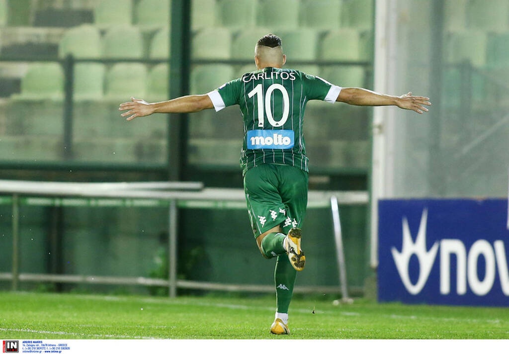 Παναθηναϊκός: Το μήνυμα του Καρλίτος για το ντέρμπι με τον Ολυμπιακό