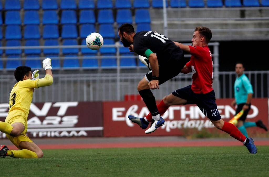 Τρίκαλα-Δόξα Δράμας: Του γύρισε η γλώσσα, αλλά συνήλθε και συνέχισε το ματς (video)
