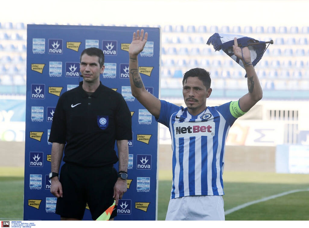 Ατρόμητος-ΝΠΣ Βόλος: Συγκινημένος στο «αντίο» του ο Ούμπιδες (video+photos)