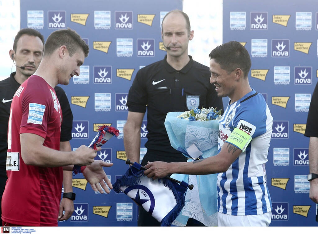 Ατρόμητος-ΝΠΣ Βόλος: Συγκινημένος στο «αντίο» του ο Ούμπιδες (video+photos)