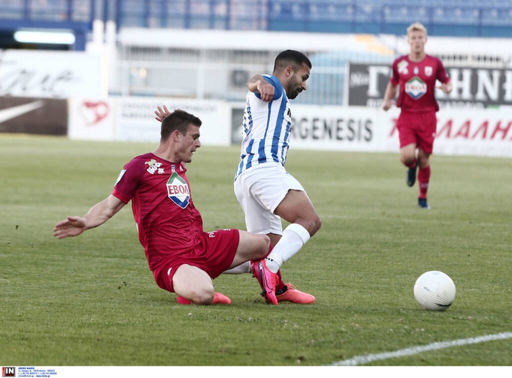 Ατρόμητος-ΝΠΣ Βόλος 1-0: Αποχαιρέτησε με δώρο τη νίκη και δάκρυα ο Ούμπιδες! (video+photos)