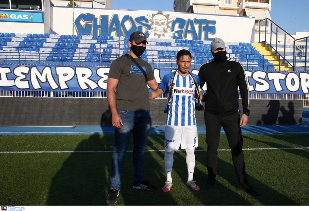 Ατρόμητος-ΝΠΣ Βόλος: Συγκινημένος στο «αντίο» του ο Ούμπιδες (video+photos)