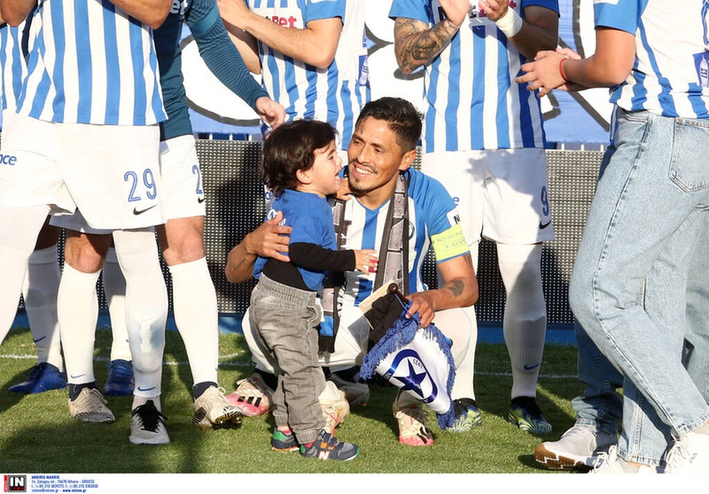 Ατρόμητος-ΝΠΣ Βόλος: Συγκινημένος στο «αντίο» του ο Ούμπιδες (video+photos)