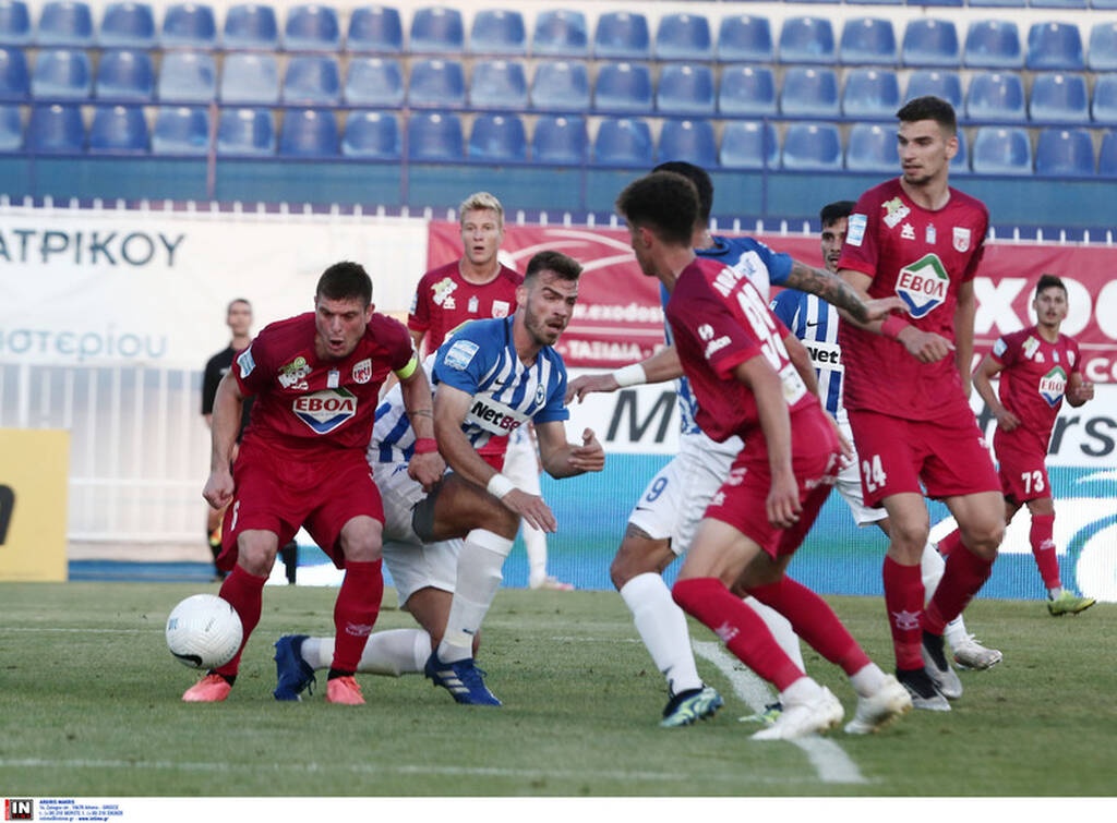Ατρόμητος-ΝΠΣ Βόλος 1-0: Αποχαιρέτησε με δώρο τη νίκη και δάκρυα ο Ούμπιδες! (video+photos)