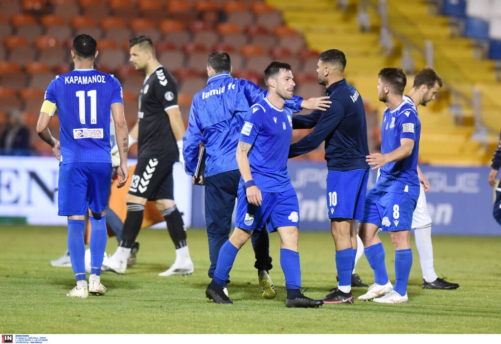 Απόλλων Σμύρνης-Λαμία 0-1: «Γλυκό» φινάλε για τη δέκατη Λαμία! (Videos+Photos)
