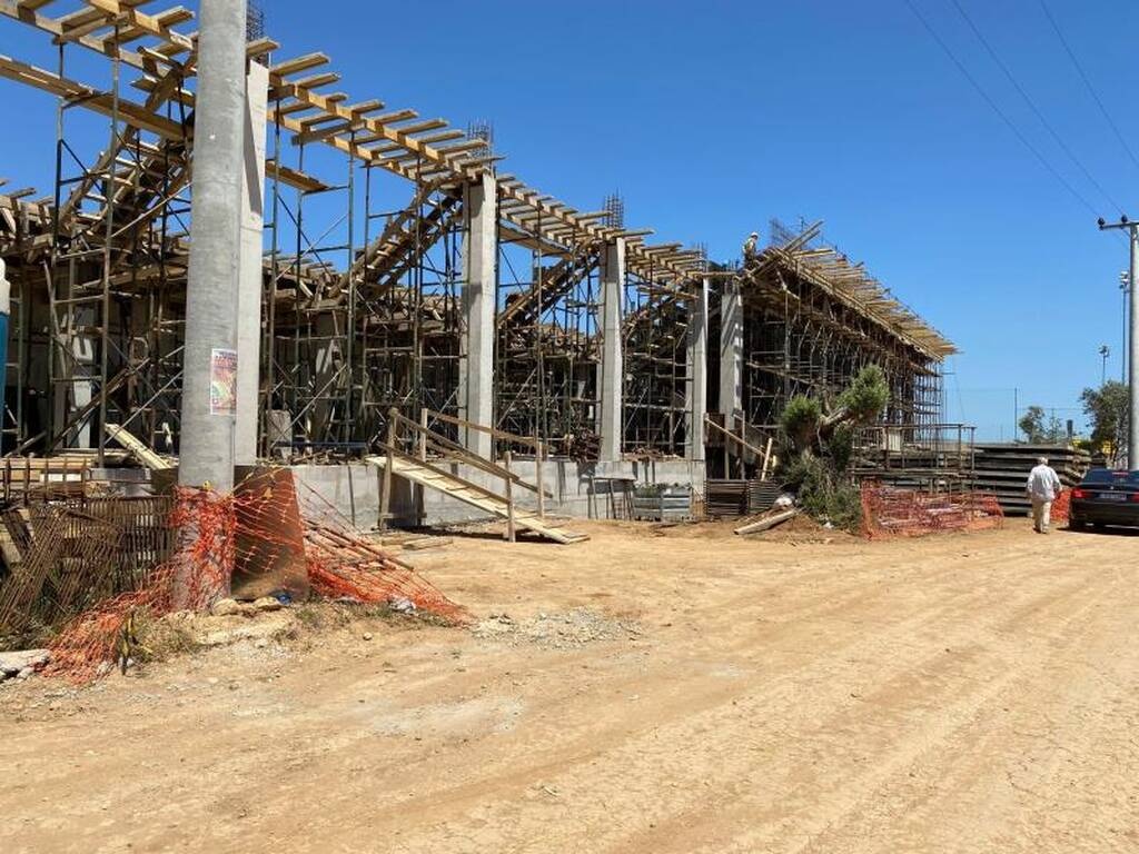 ΑΕΚ: Η πορεία των έργων στα Σπάτα (photos)