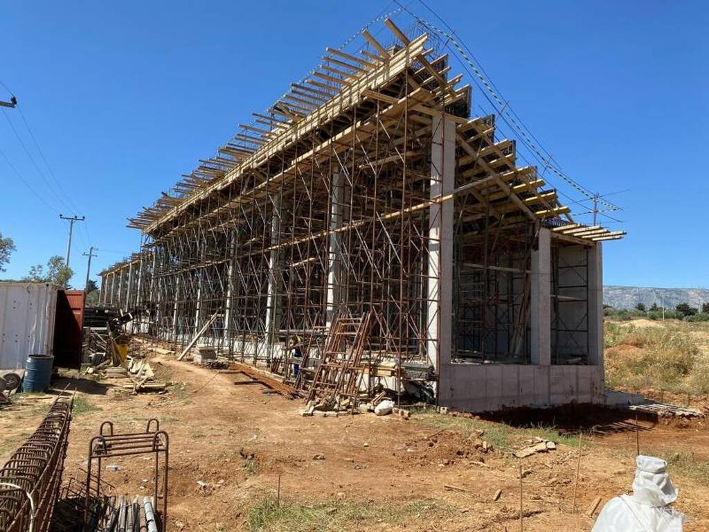 ΑΕΚ: Η πορεία των έργων στα Σπάτα (photos)