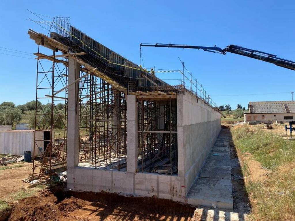 ΑΕΚ: Η πορεία των έργων στα Σπάτα (photos)
