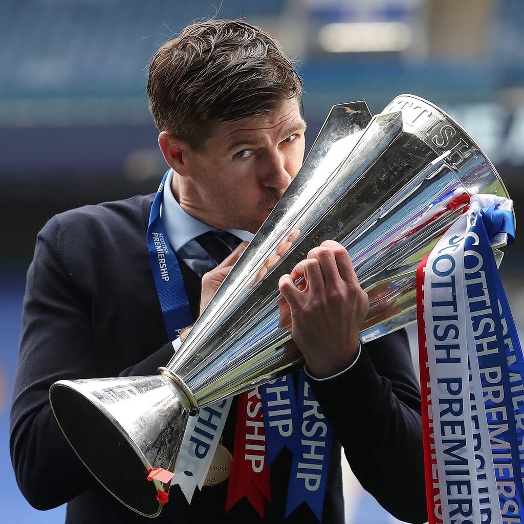 Premier League Σκωτίας: Αήττητη Πρωταθλήτρια η Ρέιντζερς! (Photos)