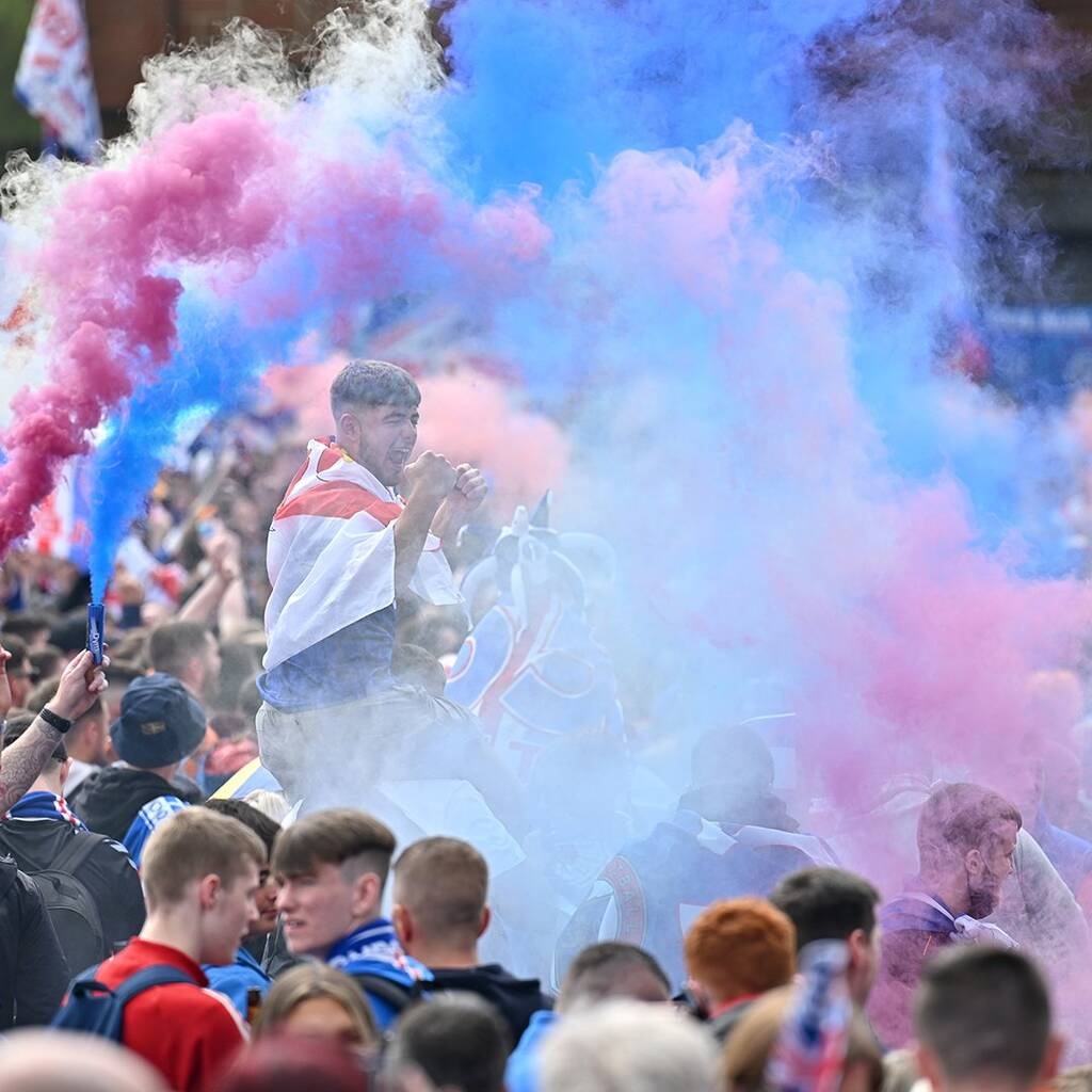 Premier League Σκωτίας: Αήττητη Πρωταθλήτρια η Ρέιντζερς! (Photos)