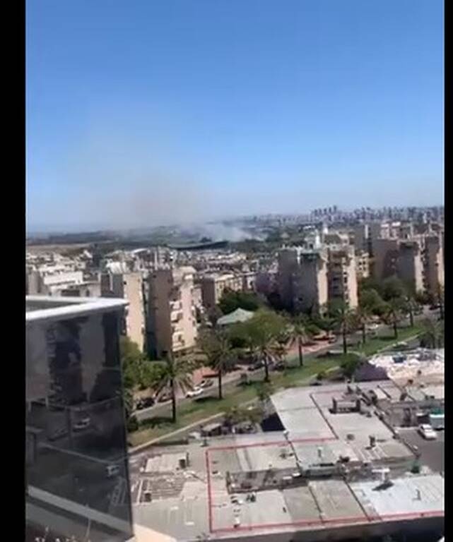 Απίστευτα πράγματα στο Ισράηλ: Ρουκέτα έπεσε δίπλα στο γήπεδο της Χολόν του Δέδα (video)